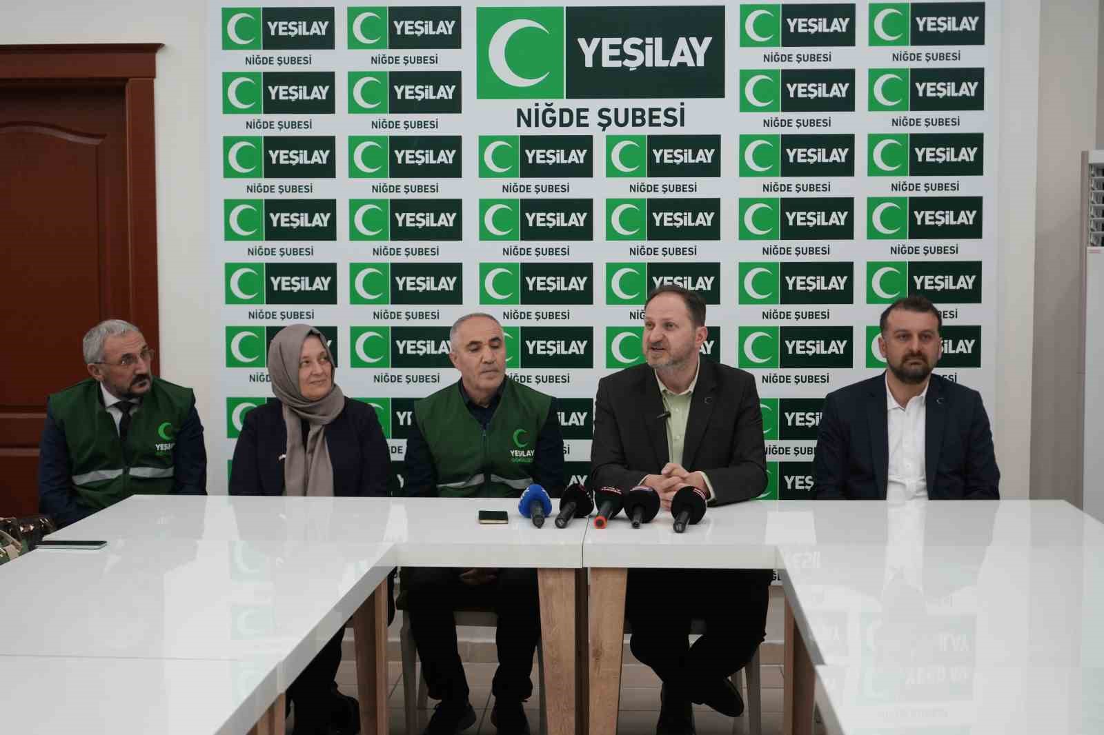 T&uuml;rkiye Yeşilay Cemiyeti Genel Başkanı Din&ccedil;: "Bağımlılıkla m&uuml;cadelede devletin &ccedil;abası yetmez, herkes sorumluluk almalı"

