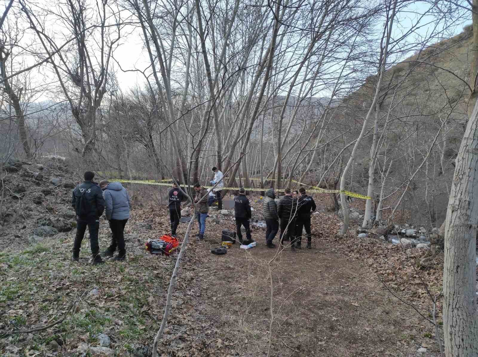 Batman’da dere yatağında bir erkek cesedi bulundu