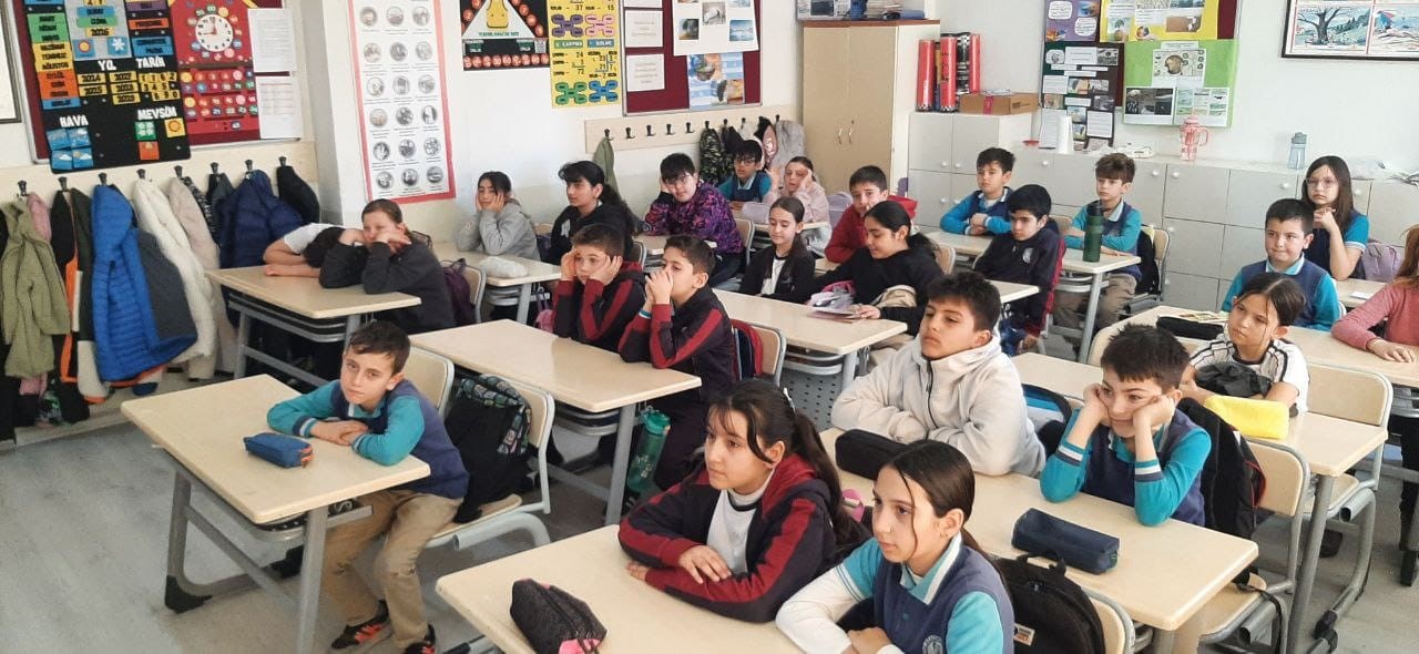 D&uuml;nya Yaban Hayatı G&uuml;n&uuml;nde &ouml;ğrencilere eğitim verildi
