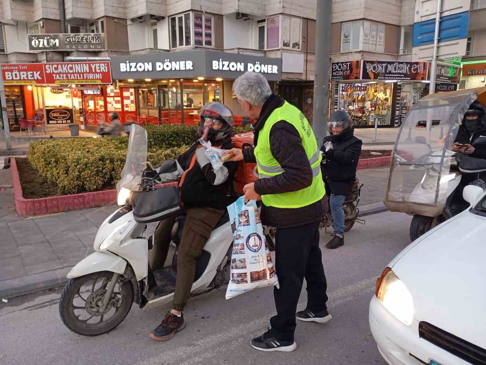 Şahinbey Belediyesi’nden "İftara 5 kala" ile gönüllere dokunan hizmet