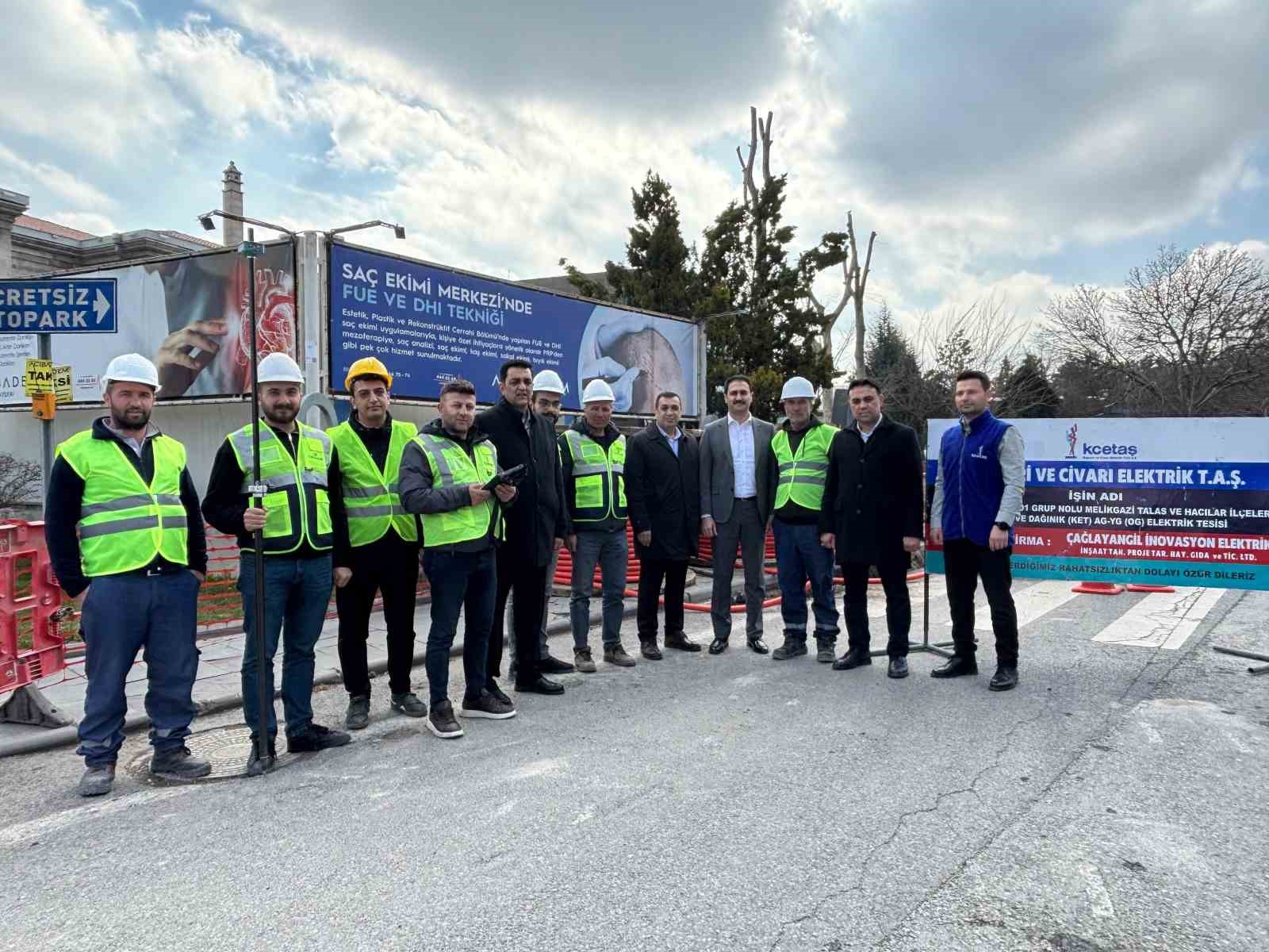 KCETAŞ, 2026’nın ilk yatırımını Büyükşehir’in Kartal Kavşağı Projesi’ne yapıyor