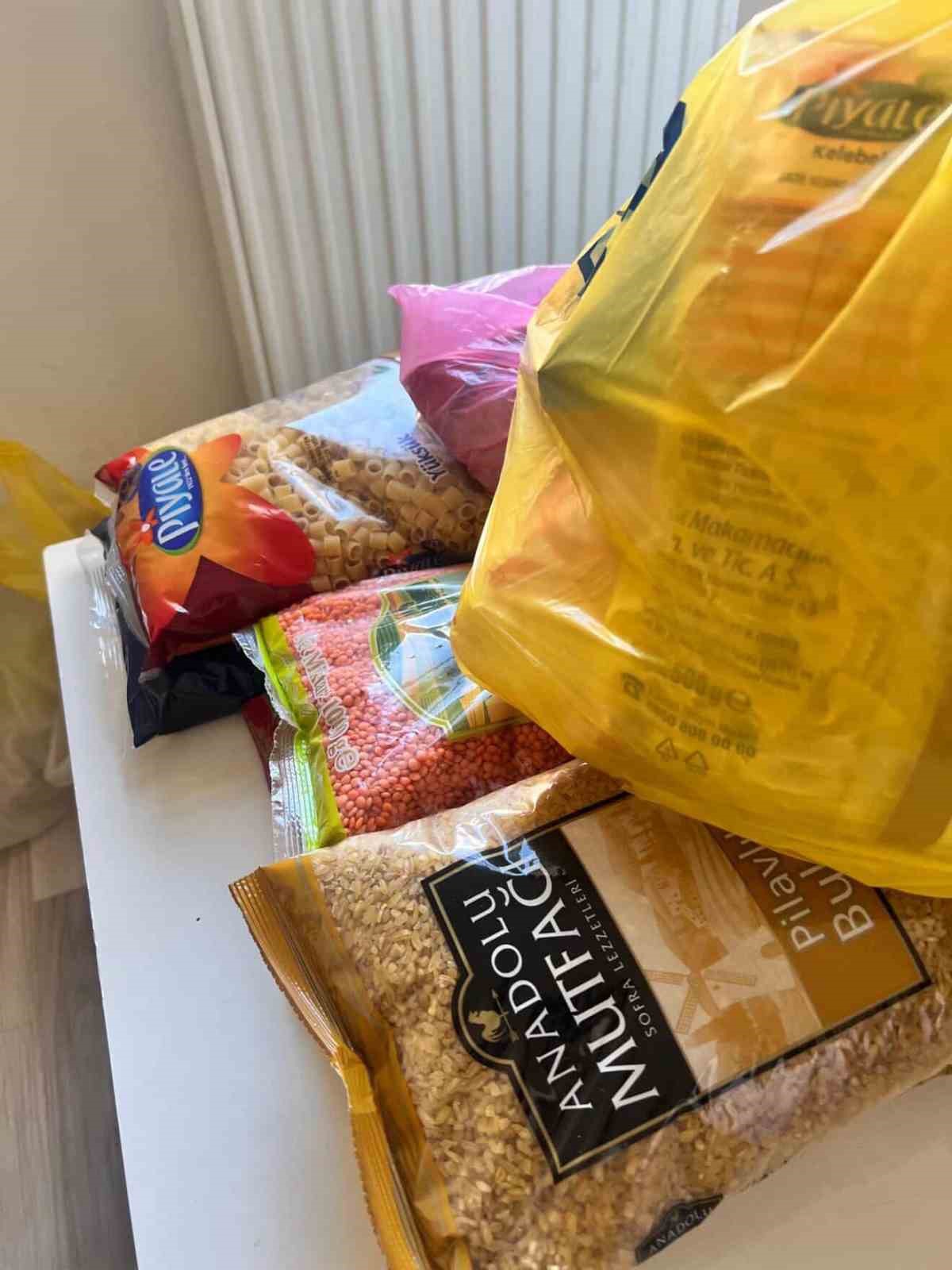 Çermik’te öğretmen ve öğrenci dayanışması