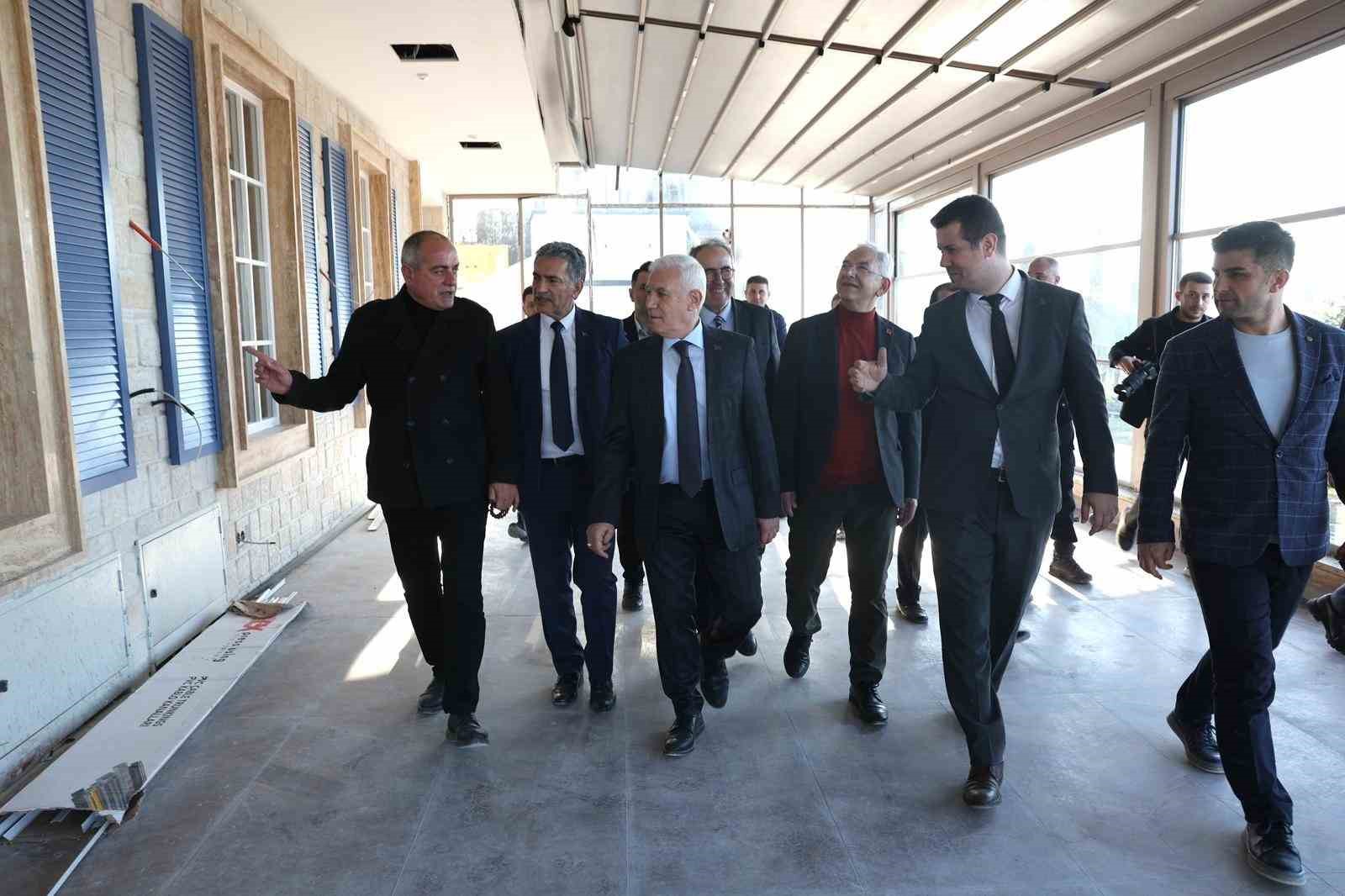 Atatepe Sosyal Tesisi yenilenen yüzüyle hizmete giriyor