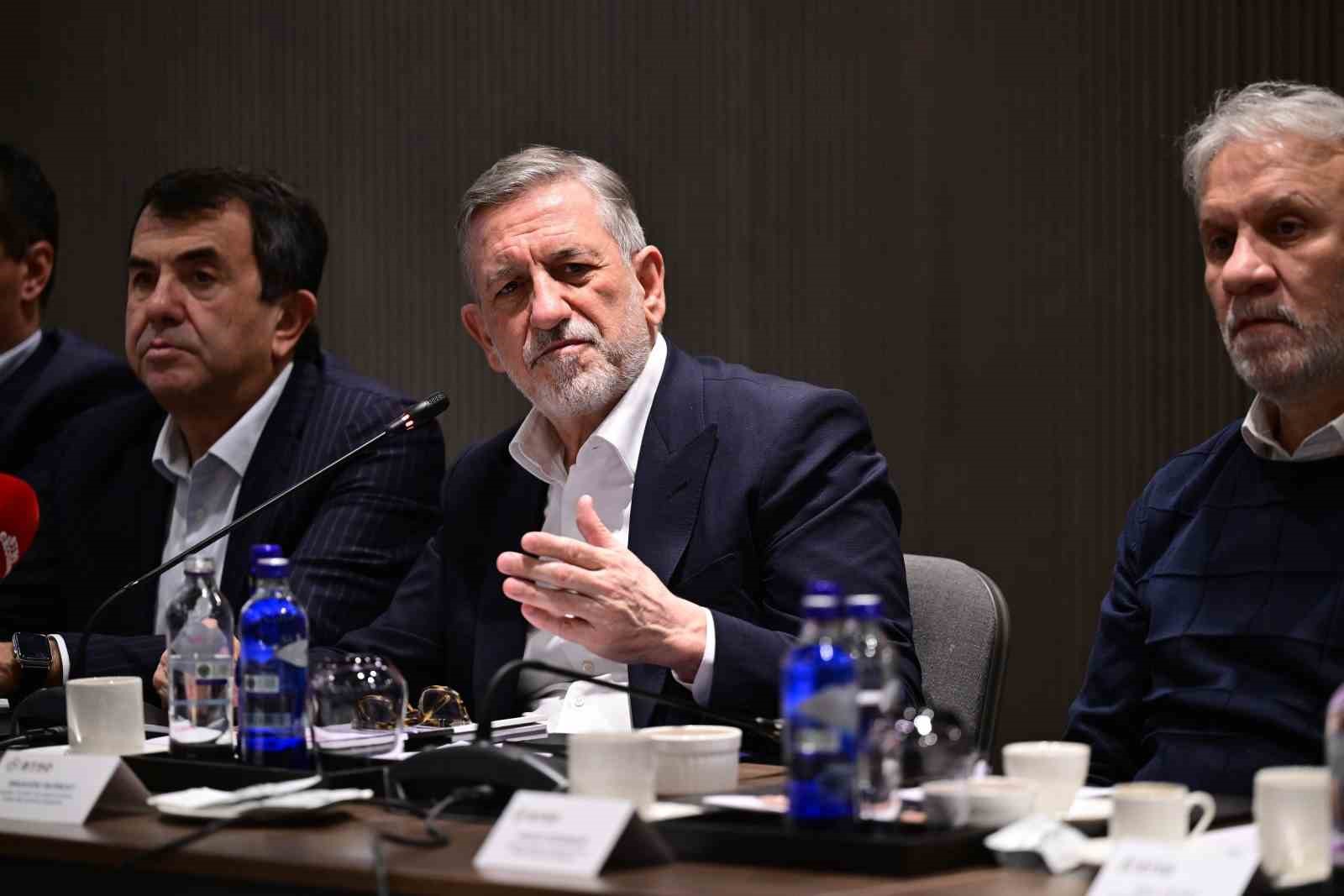 Bursa iş dünyası ‘Ortak akıl toplantısında bir araya geldi