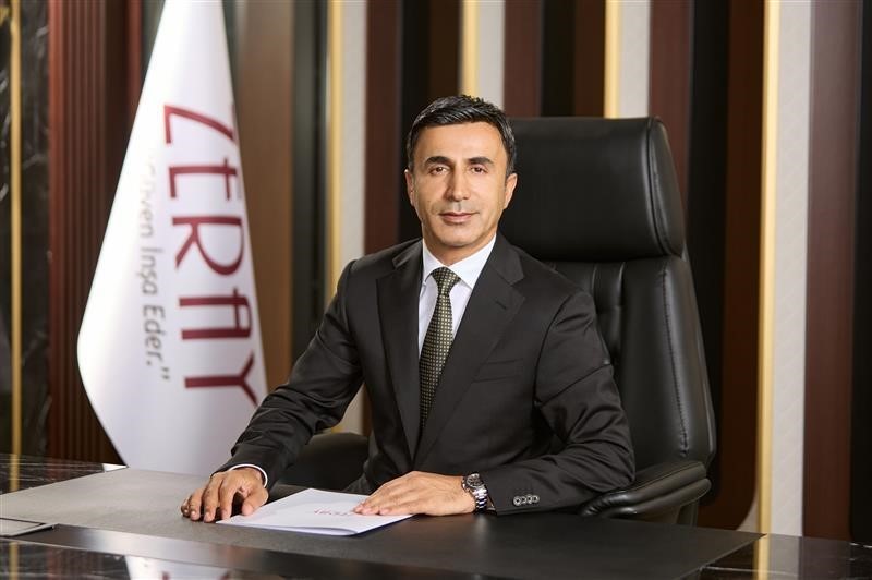 Zeray, 6 b&uuml;y&uuml;k projeyi 2026 yılı i&ccedil;inde teslim etmeyi hedefliyor
