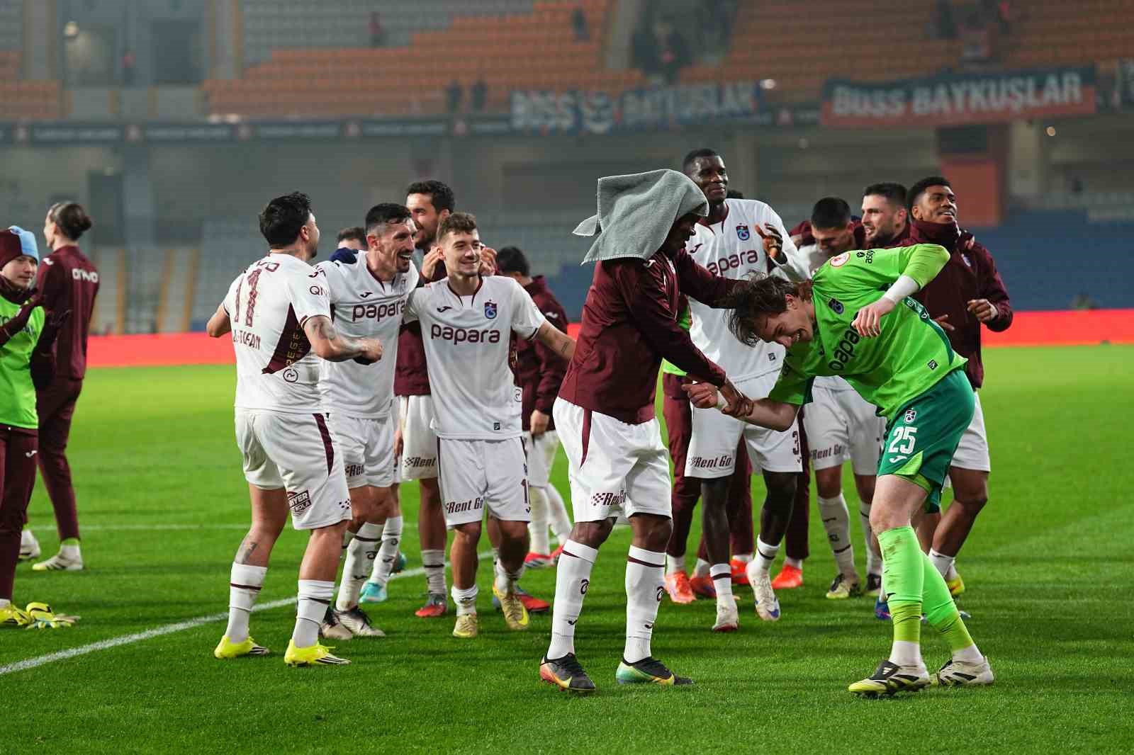 Ziraat Türkiye Kupası: RAMS Başakşehir: 2 - Trabzonspor: 4 (Maç sonucu)