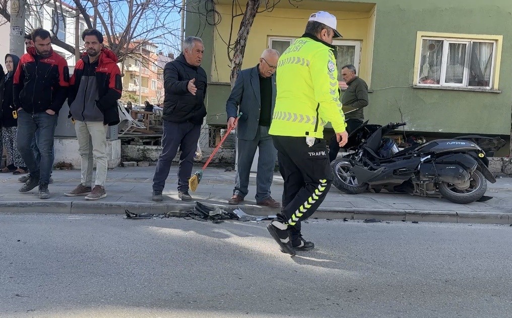 Burdur’da kazada ağır yaralanan motosiklet sürücüsünden acı haber