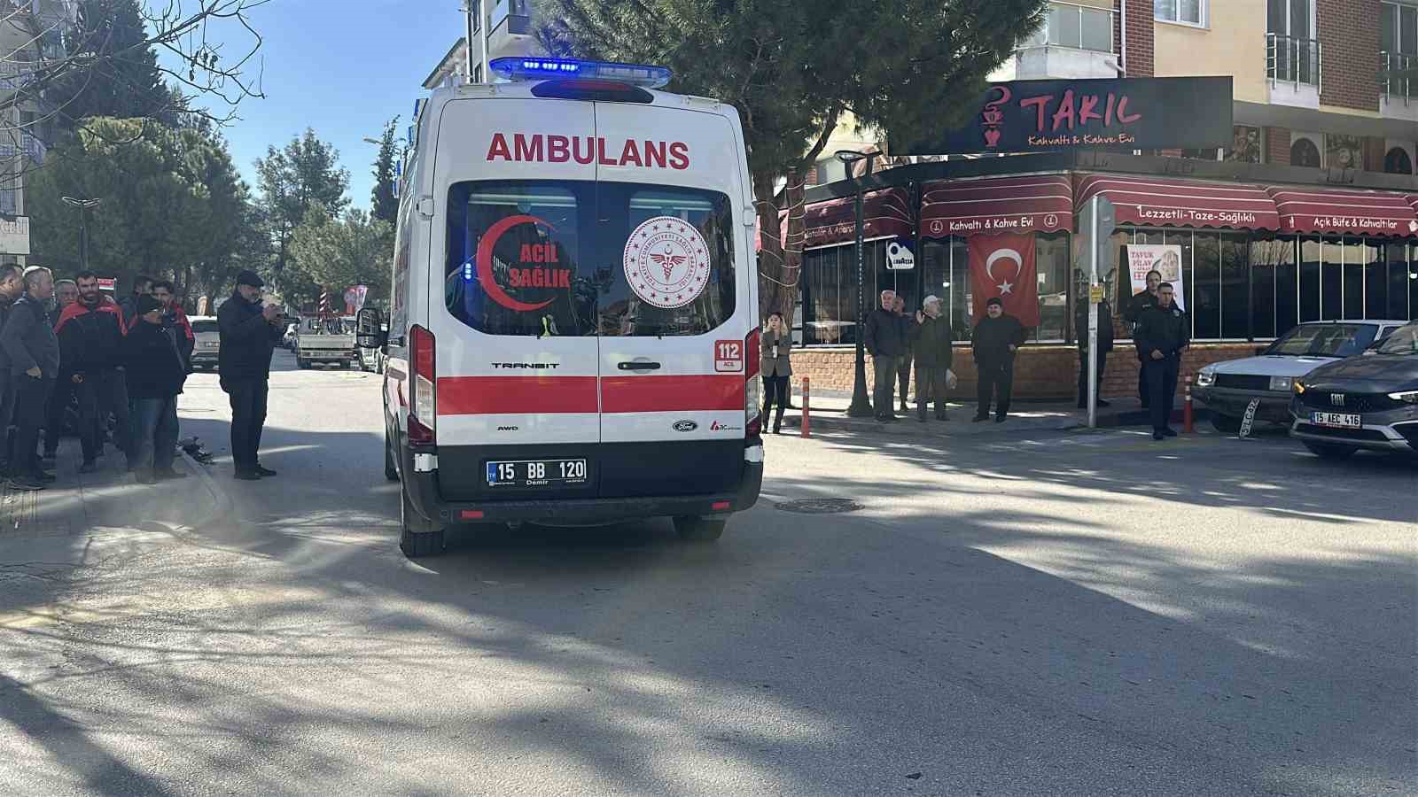 Burdur&rsquo;da kazada ağır yaralanan motosiklet s&uuml;r&uuml;c&uuml;s&uuml;nden acı haber
