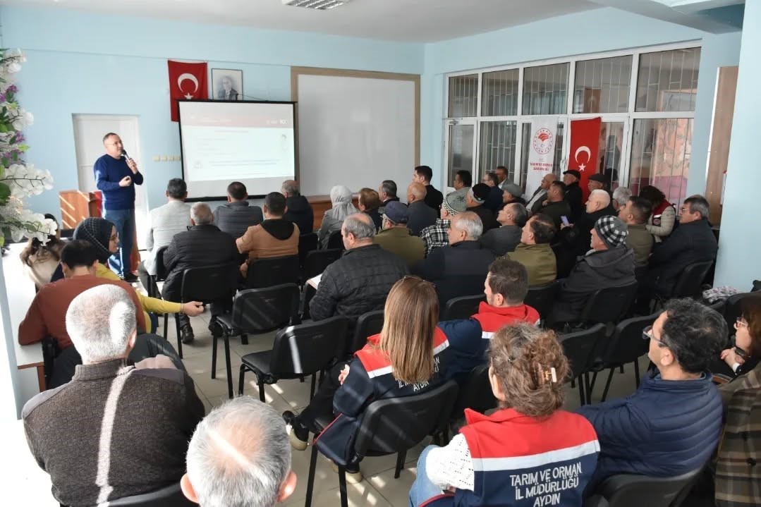 Bozdoğan’da bir yılda 2 bin incir fidanı toprakla buluştu