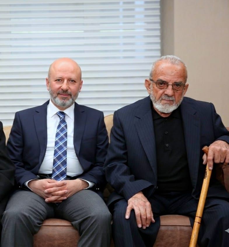 Başkan &Ccedil;olakbayrakdar&rsquo;ın acı g&uuml;n&uuml;
