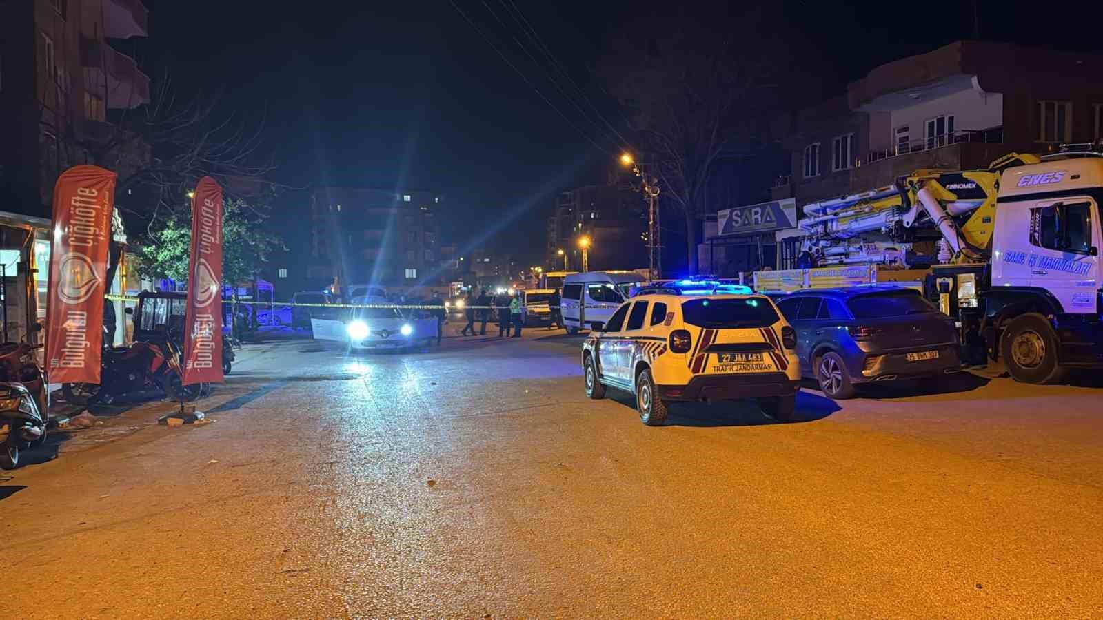 Nizip’te silahlı kavga: 1 ölü, 1 ağır yaralı