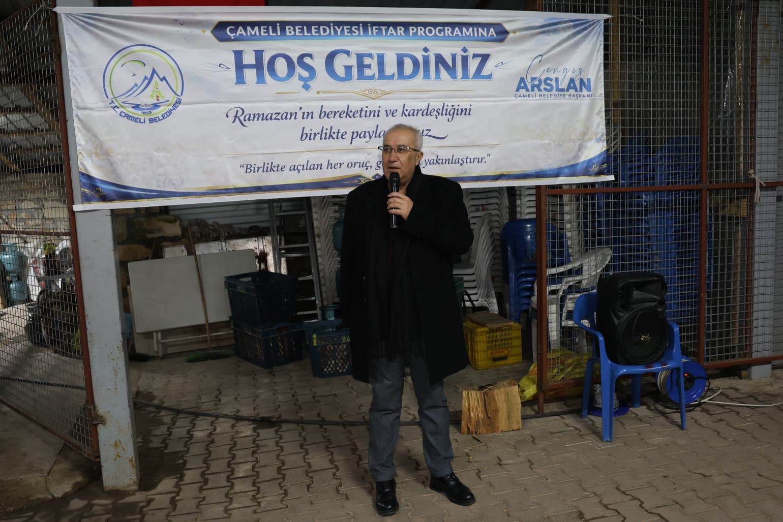 &Ccedil;ameli&rsquo;nin g&ouml;n&uuml;l sofrası Kolak Mahallesi&rsquo;nde kuruldu
