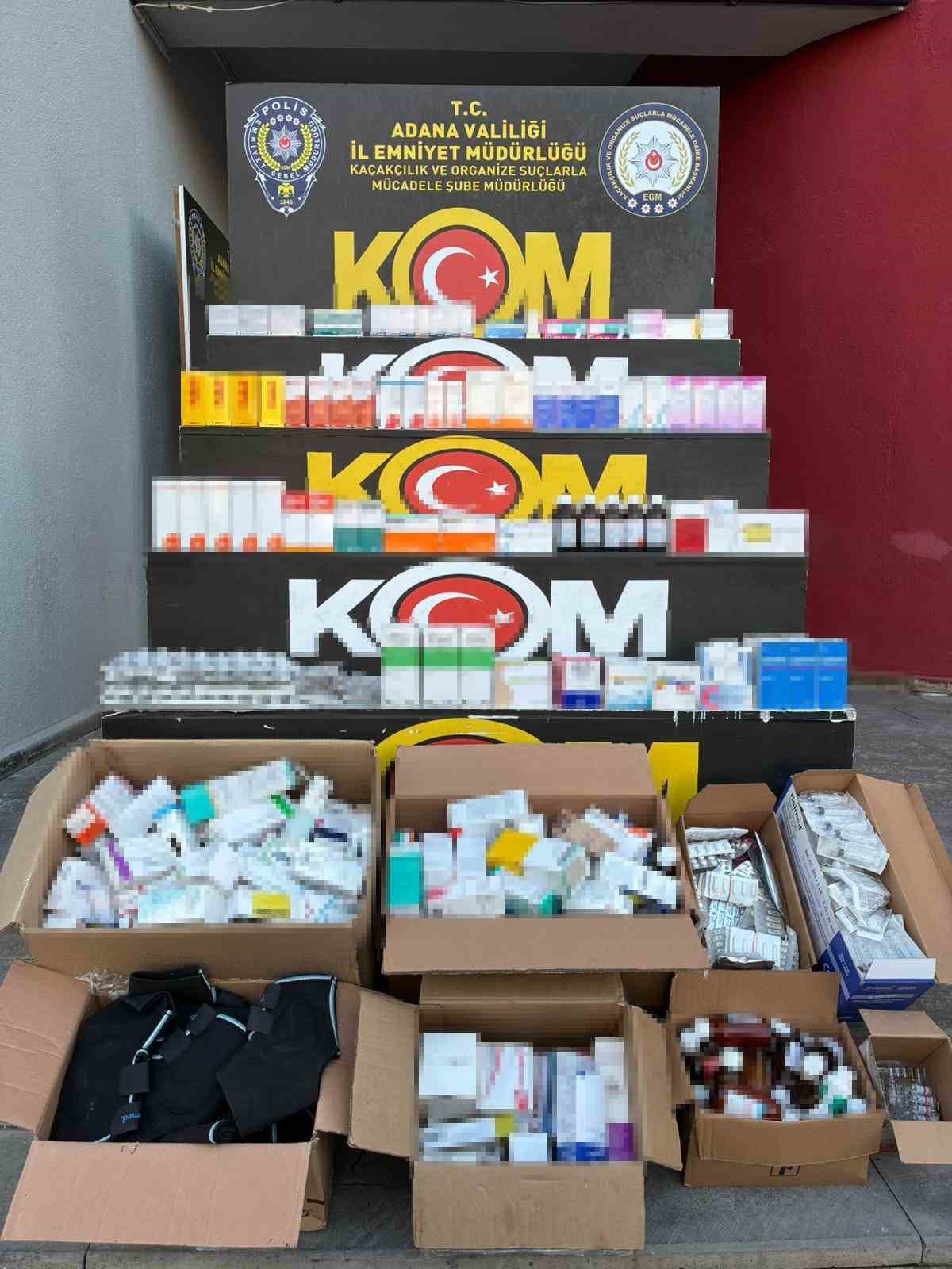 Kozmetik&ccedil;ide parf&uuml;m değil "ka&ccedil;ak ila&ccedil;" satışı: 6 bin 247 ila&ccedil; ele ge&ccedil;irildi
