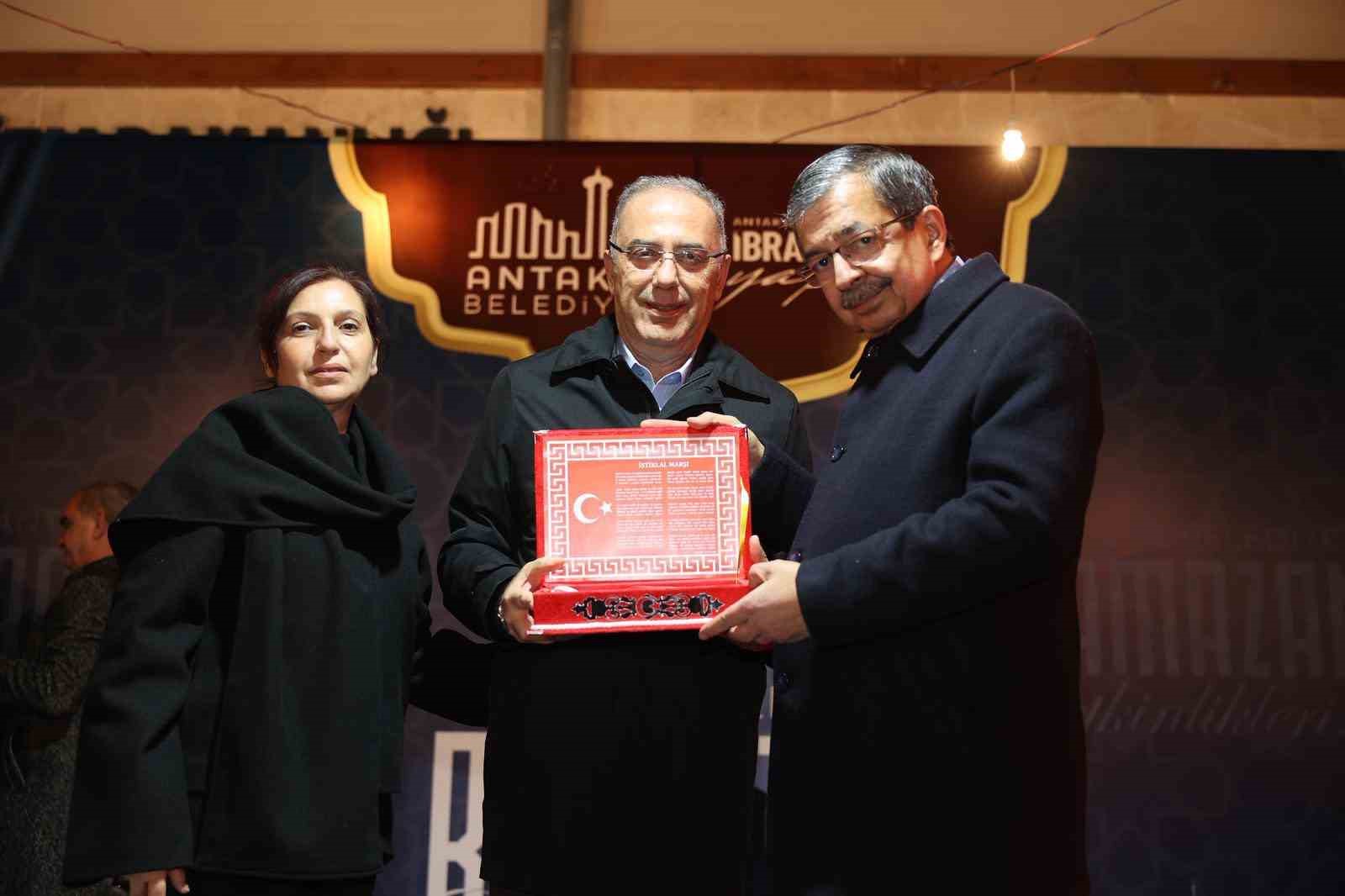 Antakya&rsquo;da Ramazan etkinlik alanı yoğun ilgi g&ouml;r&uuml;yor
