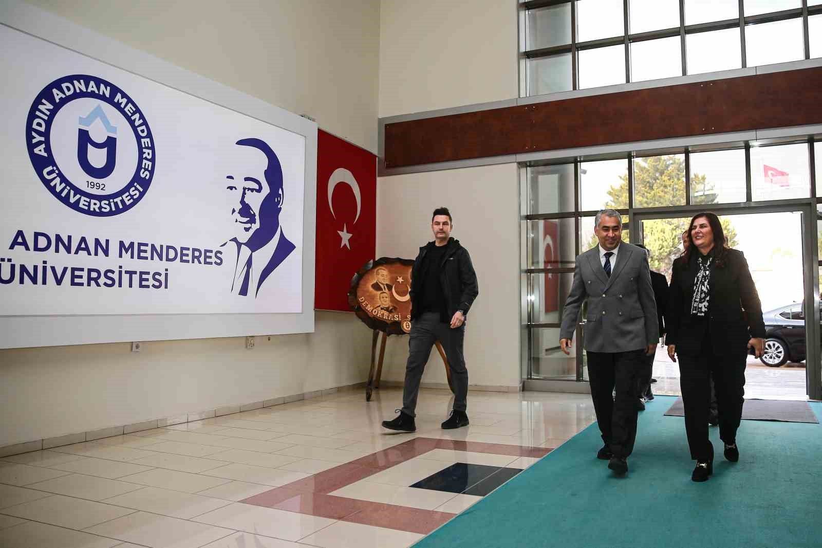 ADÜ Rektörü Kent, Başkan Çerçioğlu’nu ağırladı