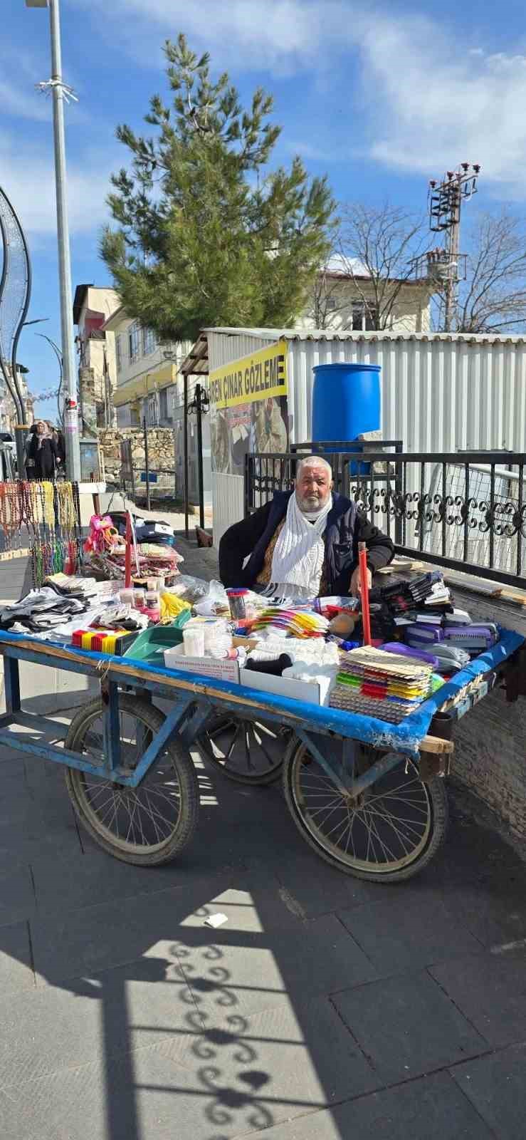 Yarım asırdır baba mesleğini sürdürüyor