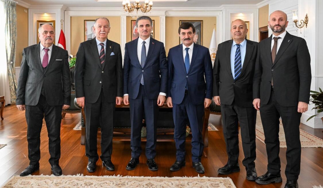 ESOB’dan Vali Aydın Baruş’a hayırlı olsun ziyareti