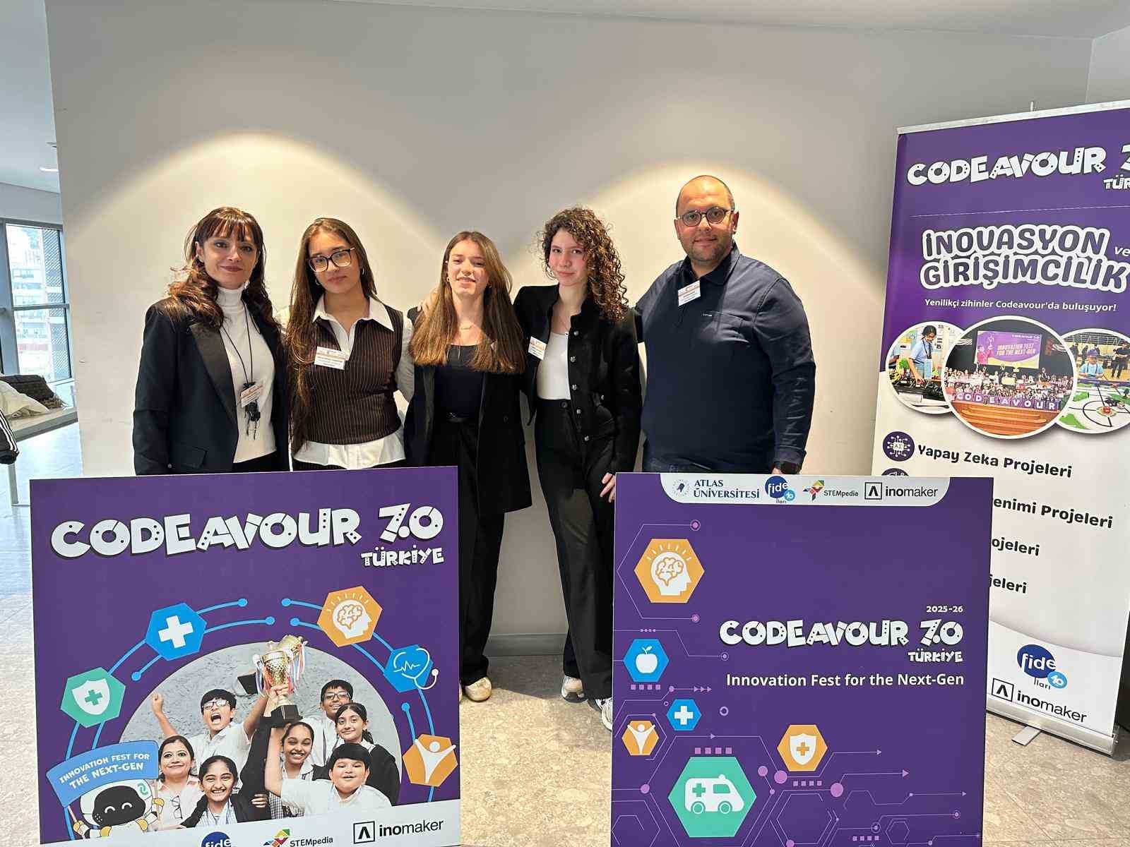 SANKO Okulları Codeavour 7.0 yarışmasında dünya finallerine gidiyor