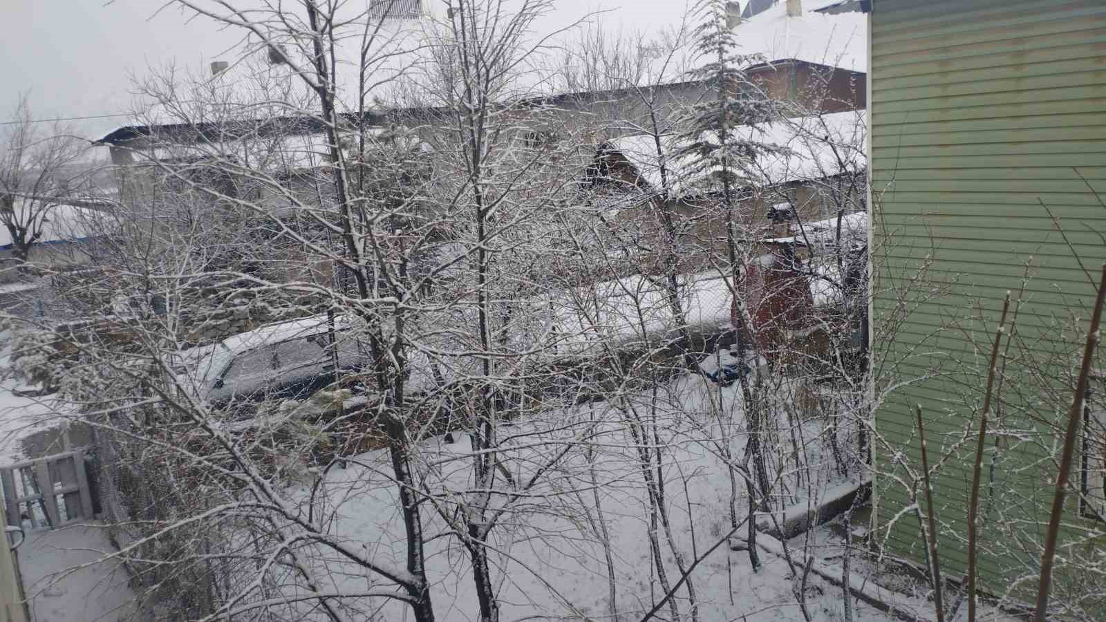 Adana&rsquo;da kar s&uuml;rprizi
