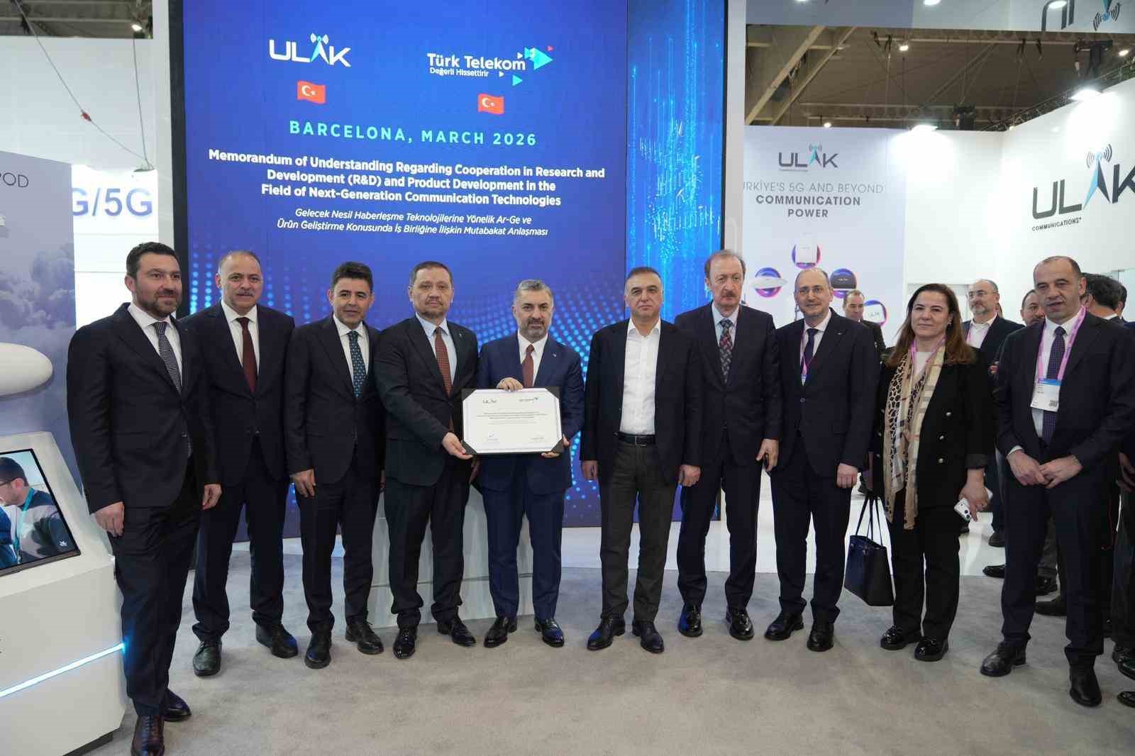 Türk Telekom, ULAK Haberleşme ile 5G ve 6G çalışmaları için iş birliğini genişletti