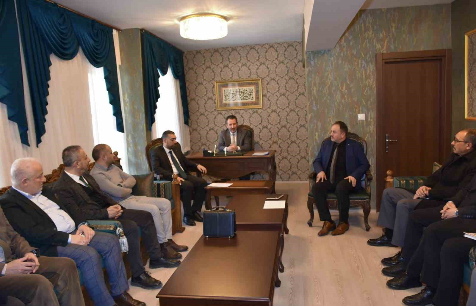 Bilecik&rsquo;te Gen&ccedil;lik Hizmetleri Toplantısı d&uuml;zenlendi
