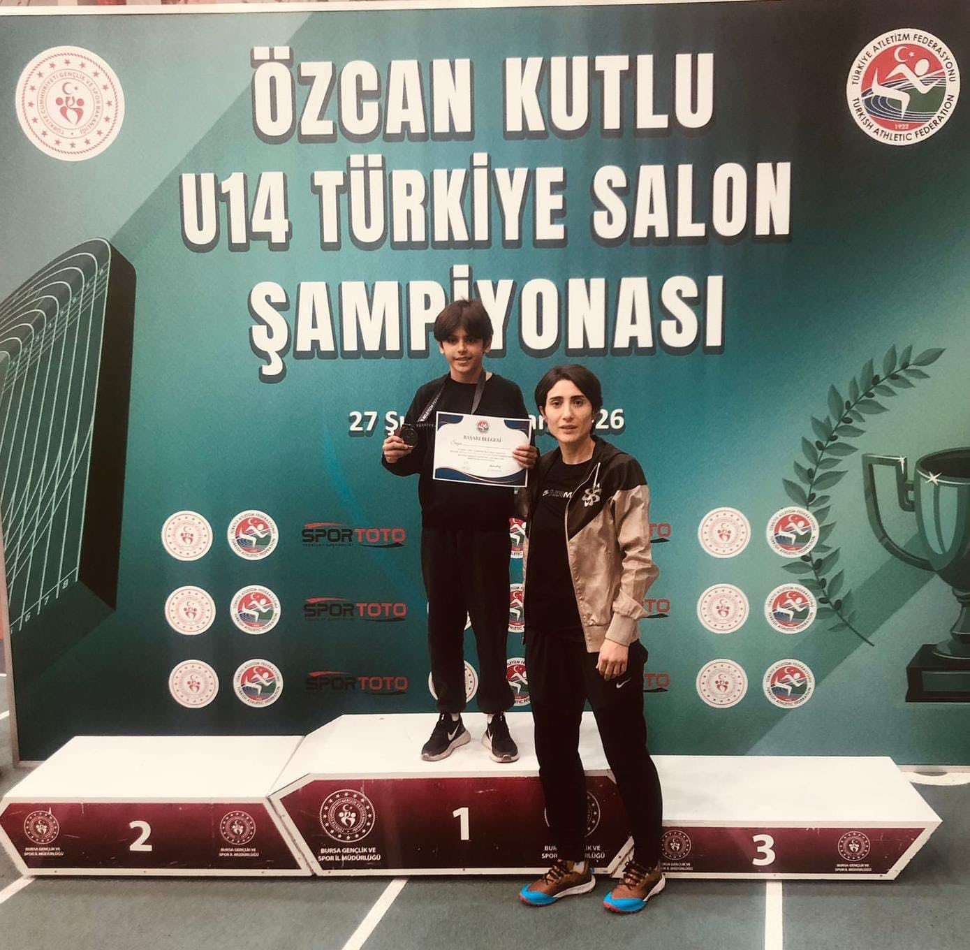 Bilecikli sporcu T&uuml;rkiye 5&rsquo;incisi oldu
