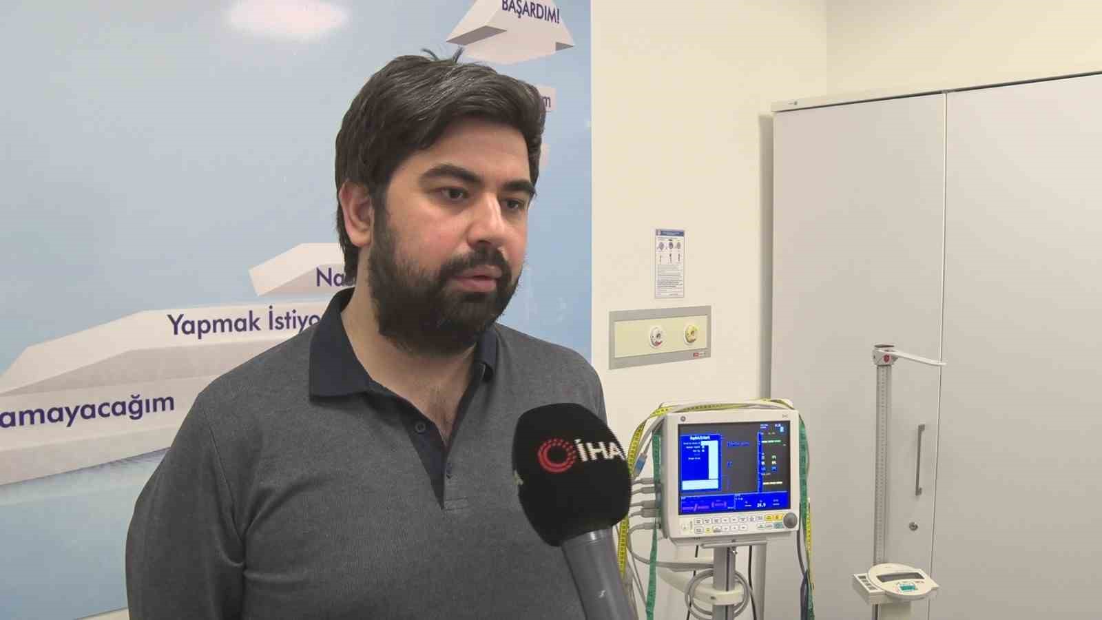 6 ayda fazla kilolarından kurtularak hem bedenini hem de ruhunu iyileştirdi
