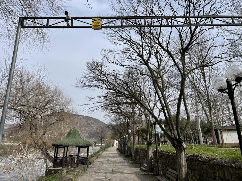 Osmaneli&rsquo;nde parklar ve Sakarya Nehri kenarı 24 saat izlenecek
