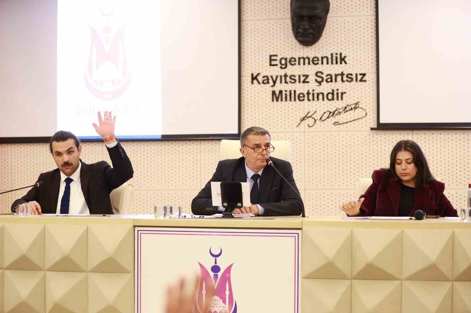 Şehzadeler&rsquo;de mart ayı meclisi yoğun g&uuml;ndemle toplandı
