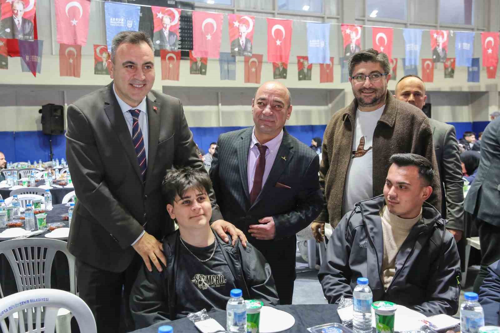 Ramazan’ın bereketi Büyükorhan’da da paylaşıldı