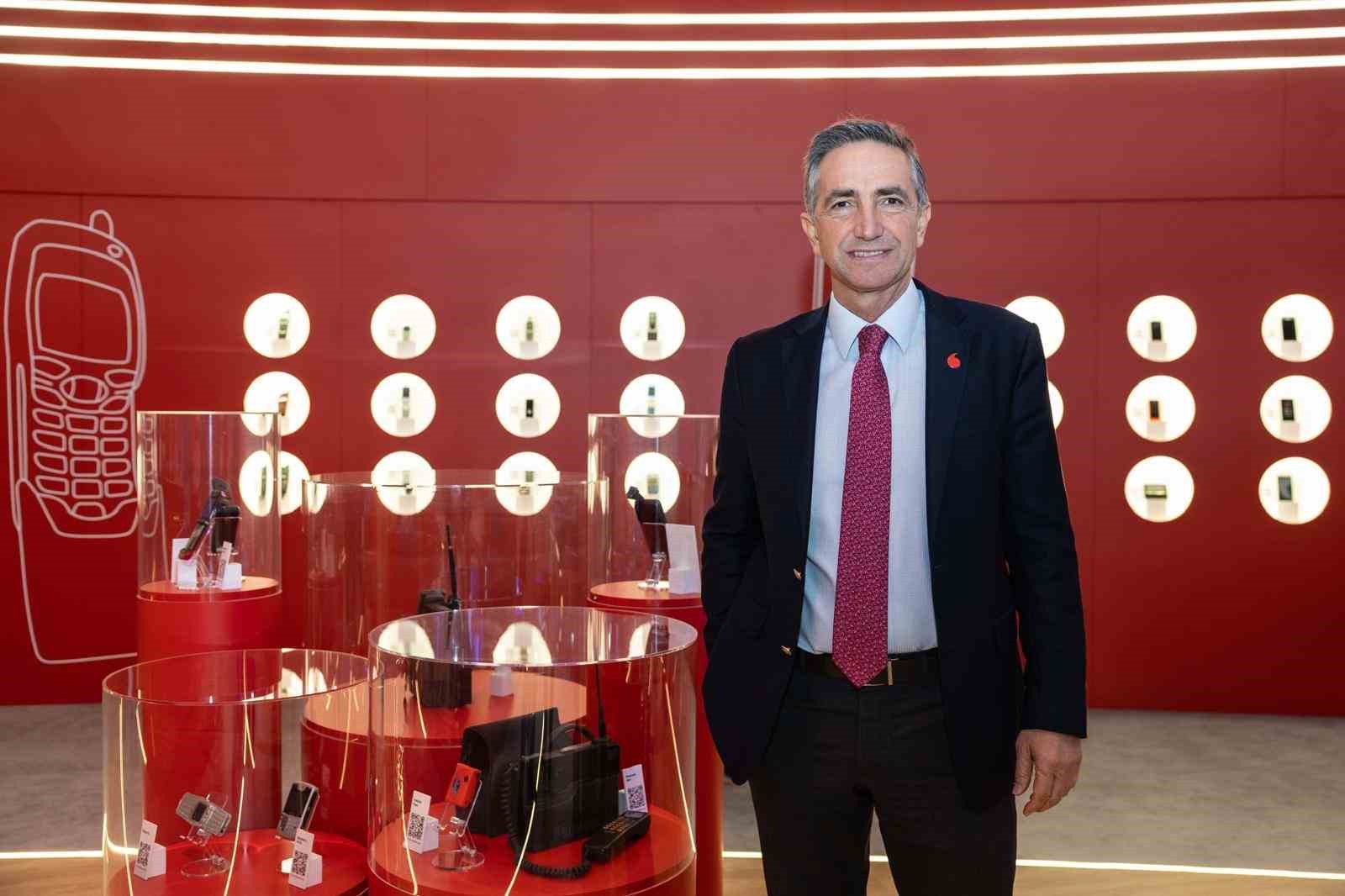 Vodafone Türkiye CEO’su Engin Aksoy: "Global 5G tecrübemizi global teknoloji işbirlikleriyle pekiştiriyoruz"