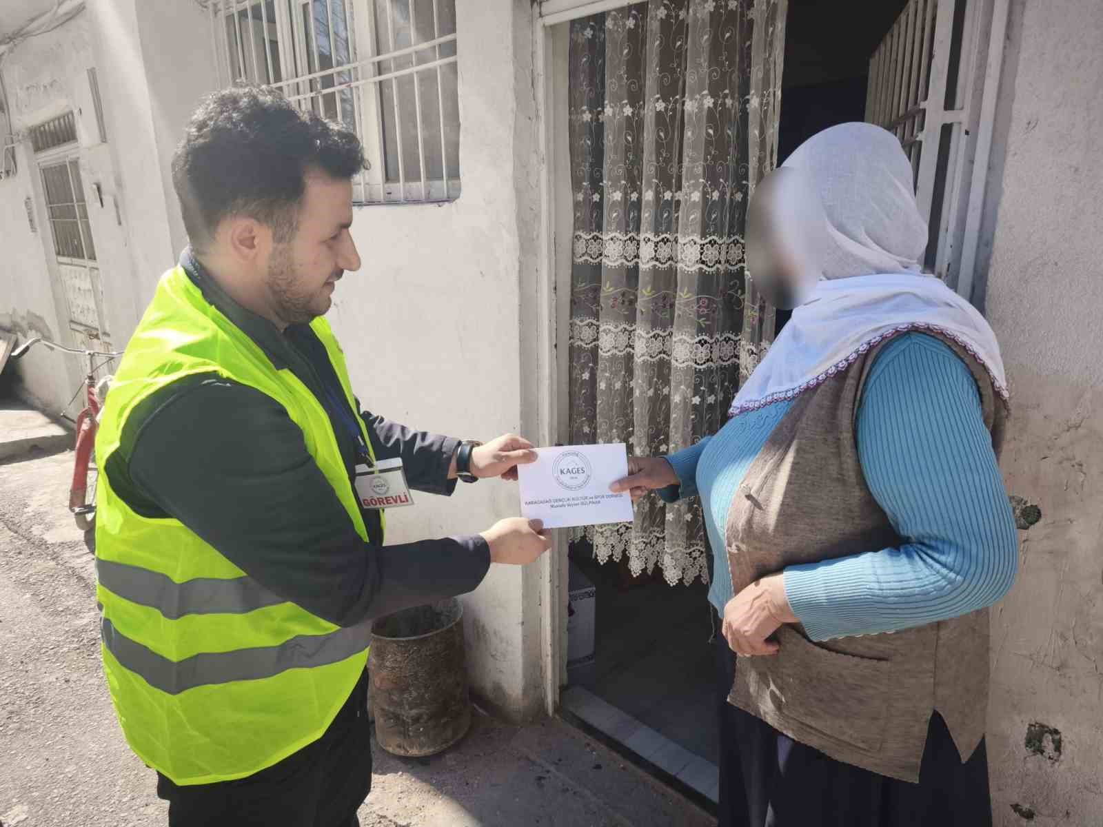 KAGES&rsquo;ten Ramazan ayında anlamlı dayanışma
