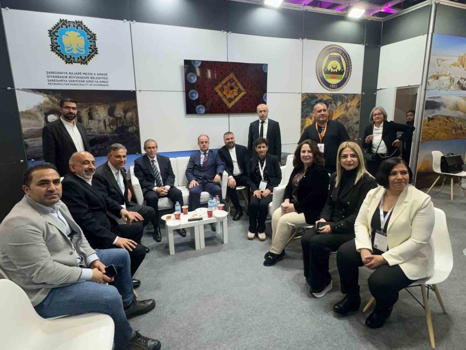 Diyarbakır tarihi ve k&uuml;lt&uuml;rel değerleriyle ITB Berlin Fuarı&rsquo;nda
