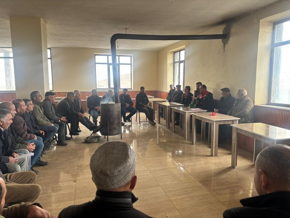 Digor’da üreticilere destek bilgilendirme toplantısı