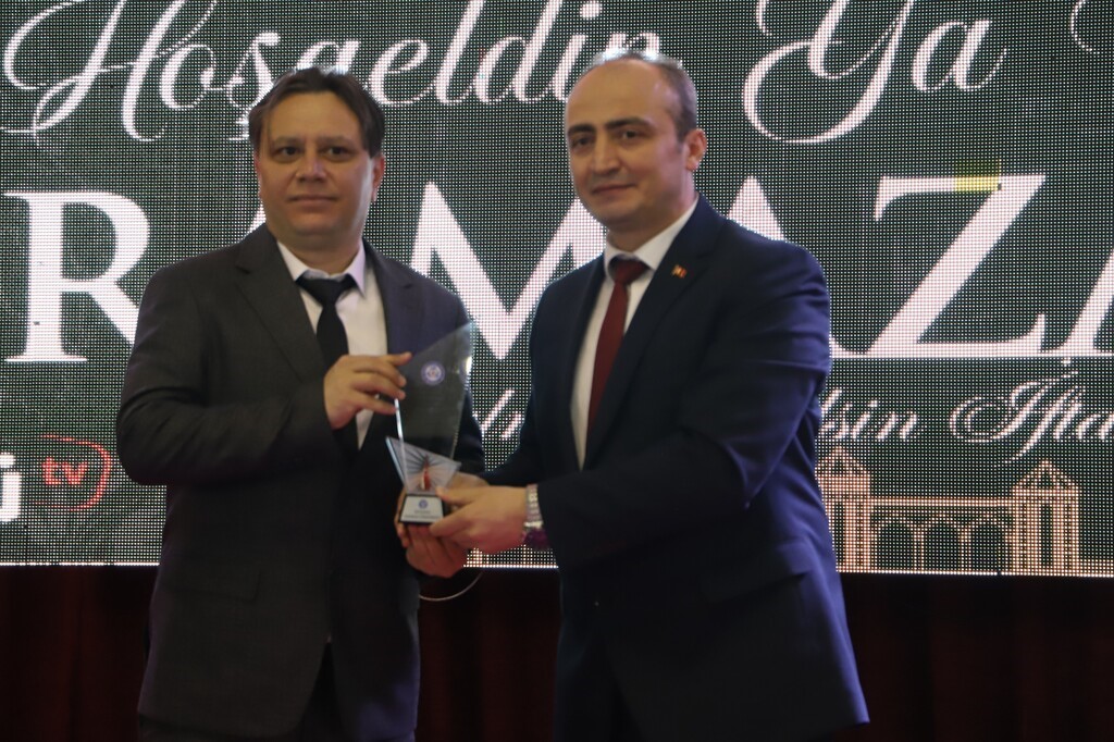 DP&Uuml;&rsquo;de "Teknokent Heyetiyle İftar Buluşması" ger&ccedil;ekleştirildi
