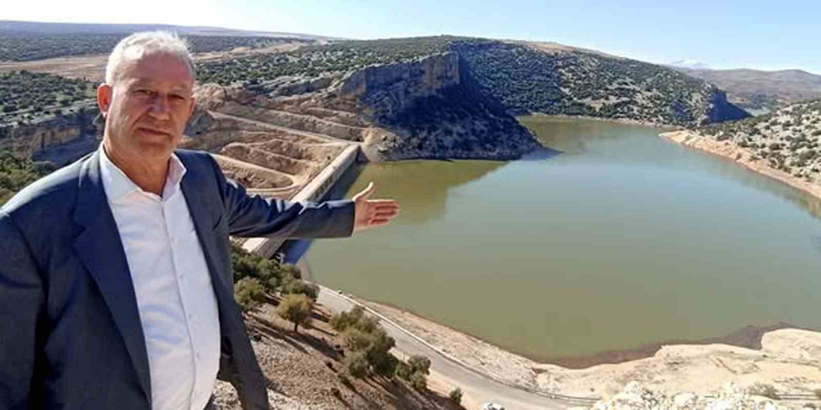 Araban Ardıl Barajında su seviyesi y&uuml;kseliyor
