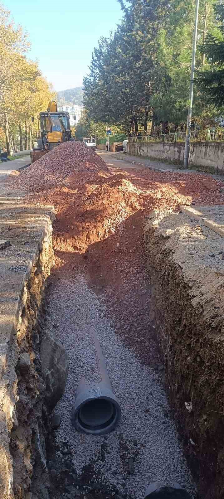 Yıldırım&rsquo;ın altyapısı g&uuml;&ccedil;leniyor
