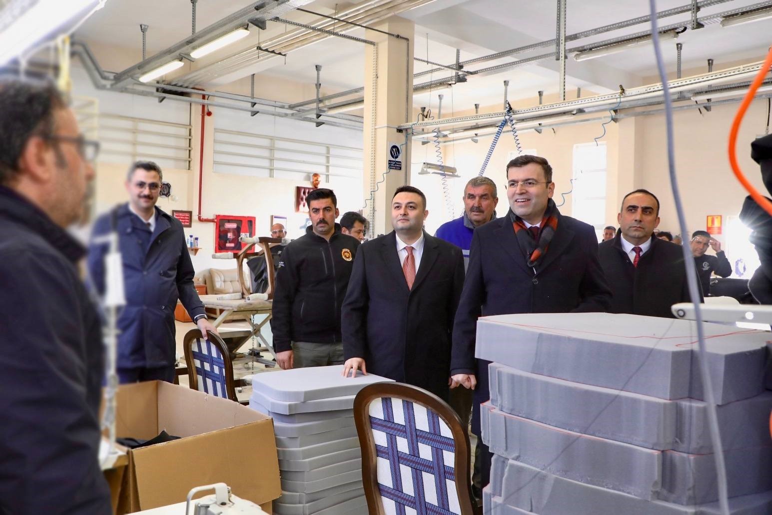 Vali Nedim Akmeşe&rsquo;den Niğde A&ccedil;ık Ceza İnfaz Kurumu&rsquo;na ziyaret
