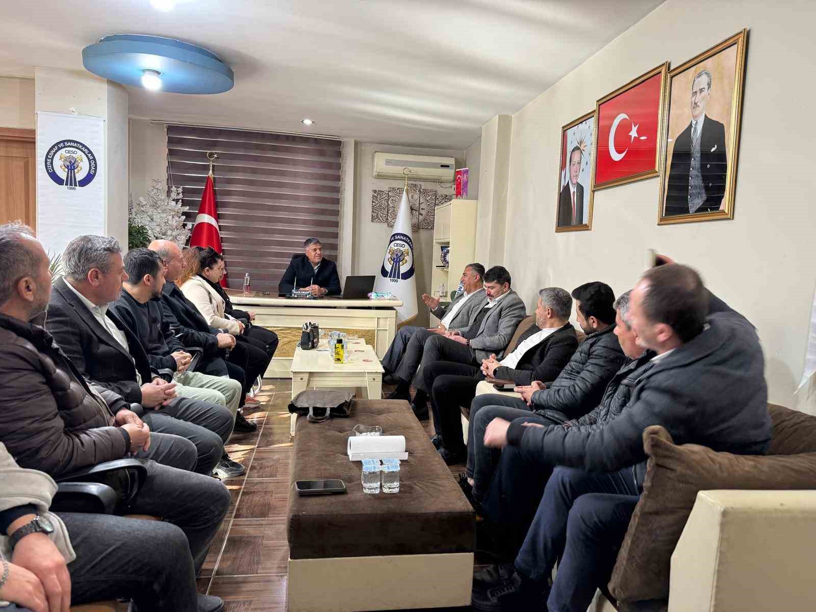 Şırnak’ta kamu çalışanları ve yerel esnaf ilişkisi masaya yatırıldı