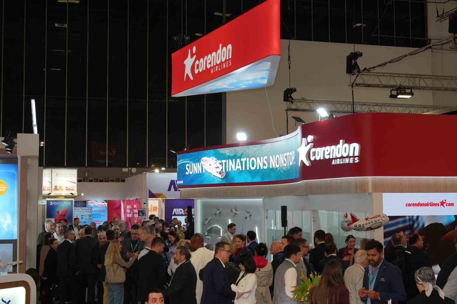 Corendon Airlines&rsquo;ten ITB Berlin&rsquo;de b&uuml;y&uuml;me mesajı
