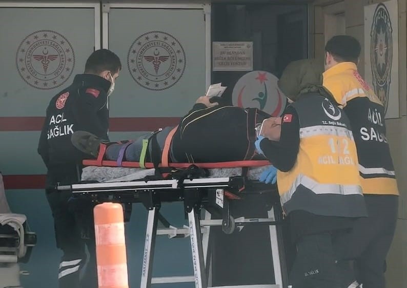 Bursa&rsquo;da kontrolden &ccedil;ıkan otomobil ağa&ccedil;lık alana u&ccedil;tu, 1 yaralandı
