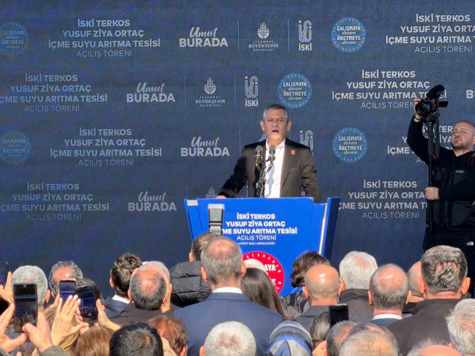 CHP Genel Başkanı &Ouml;zel: "İran&rsquo;da rejim değişikliğine İran halkı karar vermelidir"
