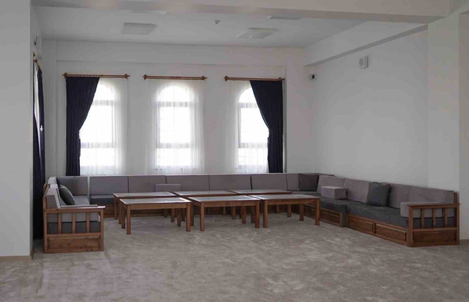 Melikgazi Belediyesi Fatma Haskahveci Sosyal Tesis ve Kur’an Kursu açılış için gün sayıyor