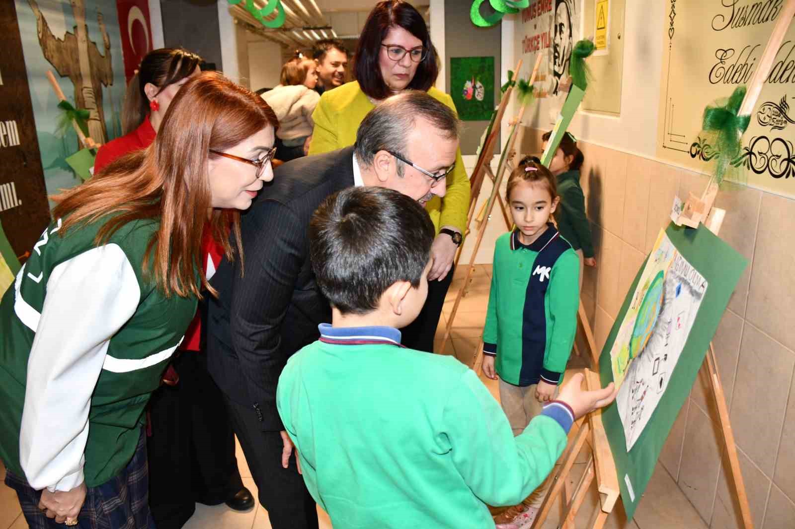 Mustafa Kemal İlkokulu&rsquo;nda Yeşilay Haftası coşkusu
