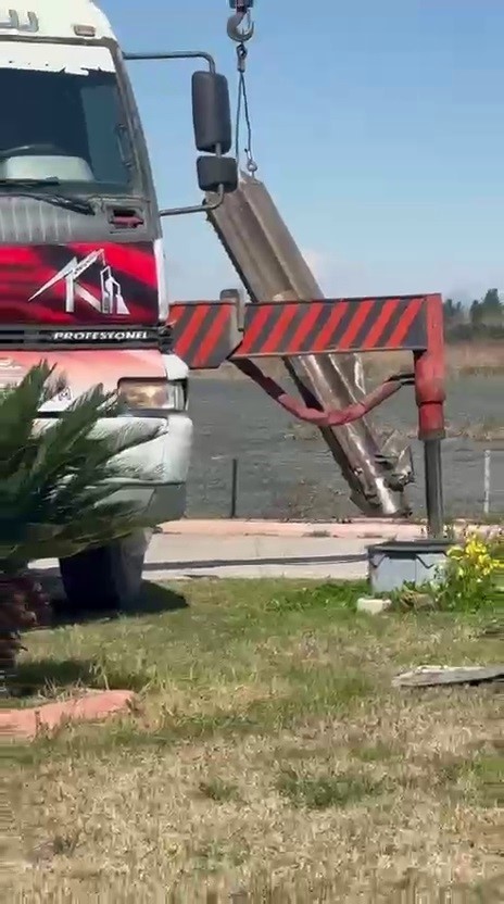 İran’dan ateşlenen mühimmat parçası Hatay’a düştü