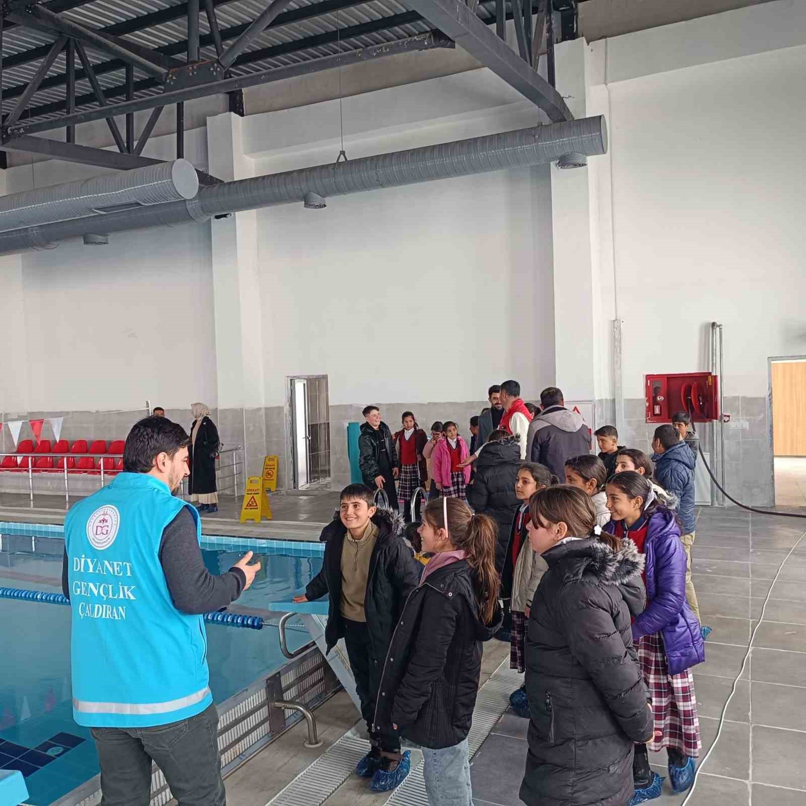 Çaldıranlı öğrenciler hem eğlendi hem öğrendi