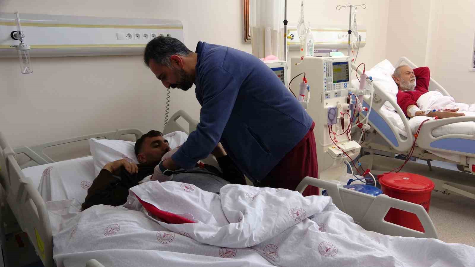 G&uuml;rpınar Devlet Hastanesi hemodiyaliz &uuml;nitesi hizmete başladı
