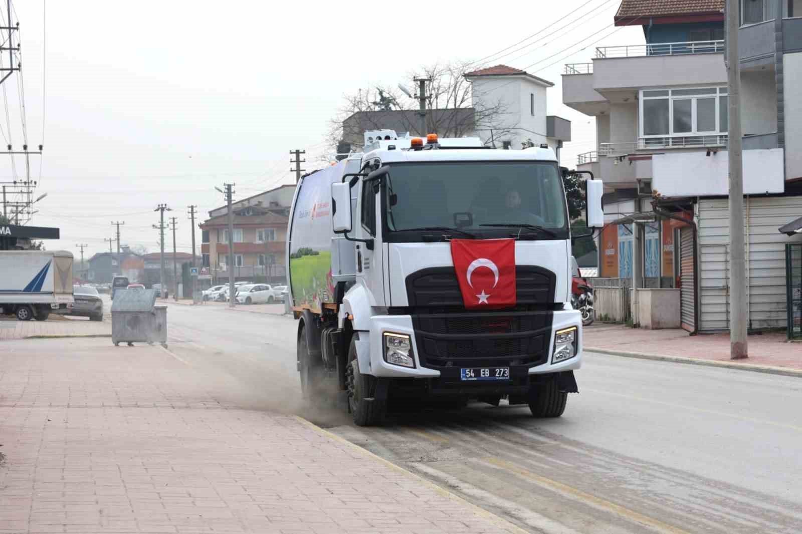 Erenler&rsquo;de bayram temizliği mesaisi başladı
