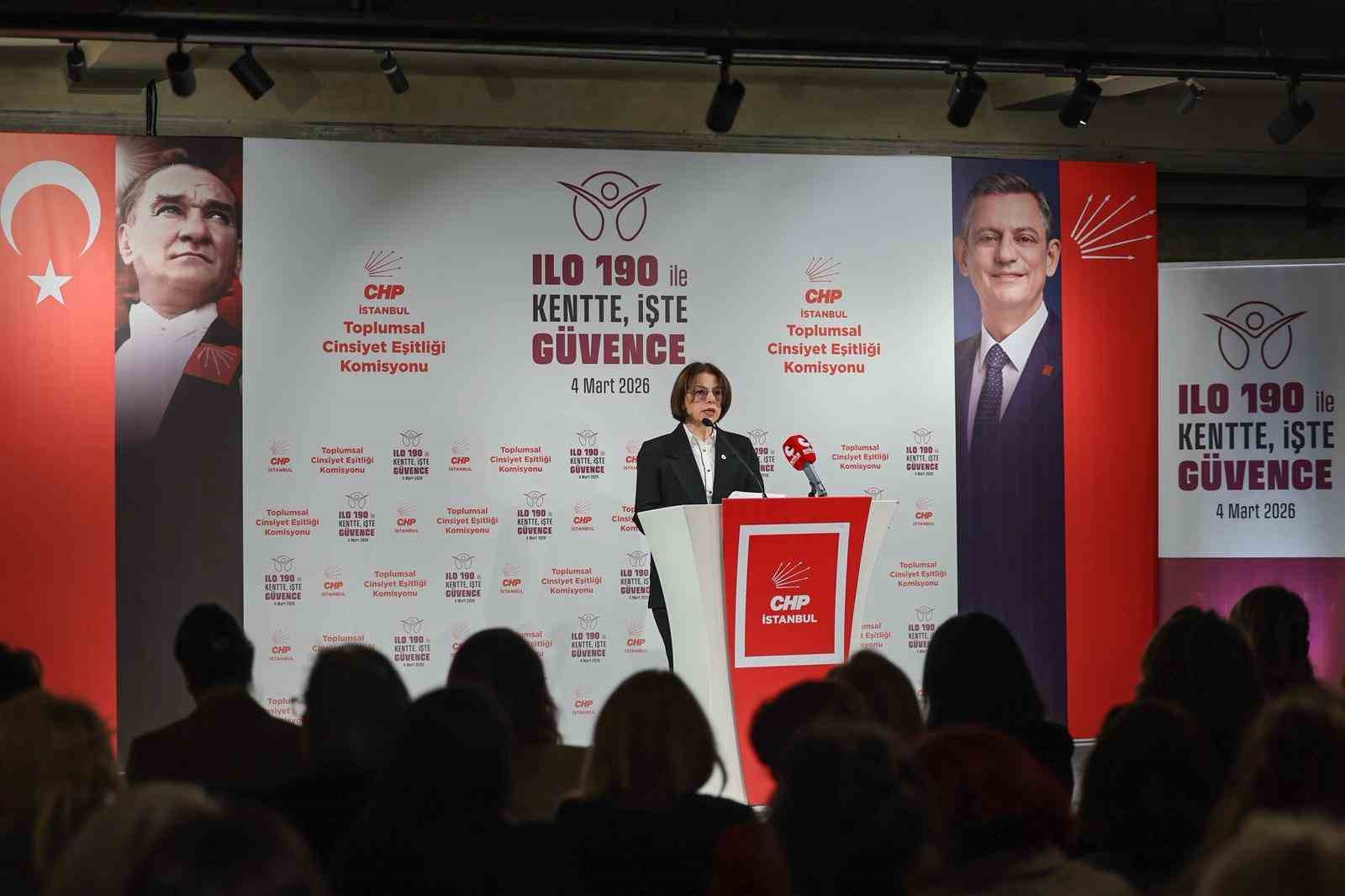 İstanbul&rsquo;dan 8 Mart&rsquo;ta g&uuml;&ccedil;l&uuml; eşitlik mesajı
