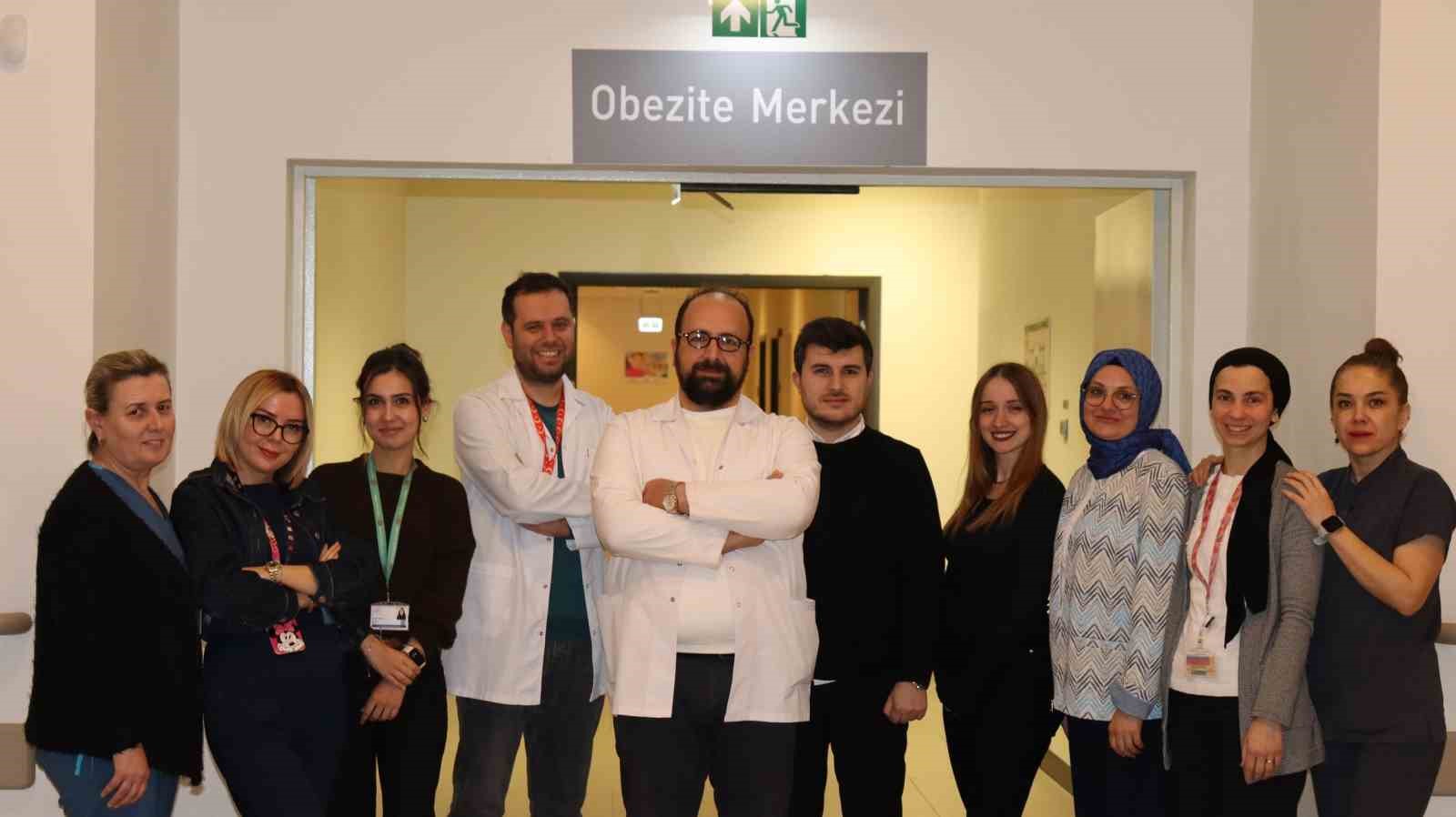 Obezite Merkezi ile sağlıklı hayata adım atıyorlar
